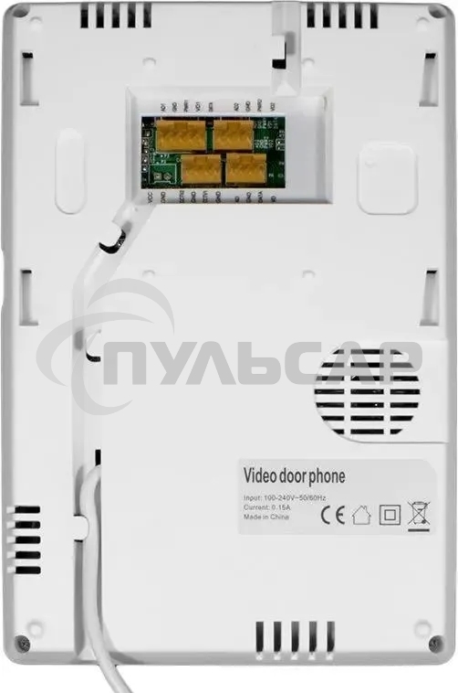 Видеодомофон Tantos Elly-S белый