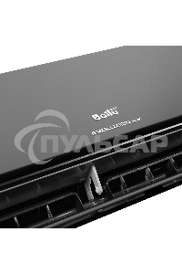 Блок внутренний сплит-системы Ballu BSUI-FM/in-09HN8/EU_BL инвертор, 9000 BTU, 25 м², 21 дБ, охлаждение, обогрев, осушение, черный