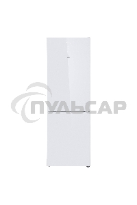 Холодильник Korting KNFC 61869 GW белый двухкамерный 223/94л морозилка снизу, No Frost