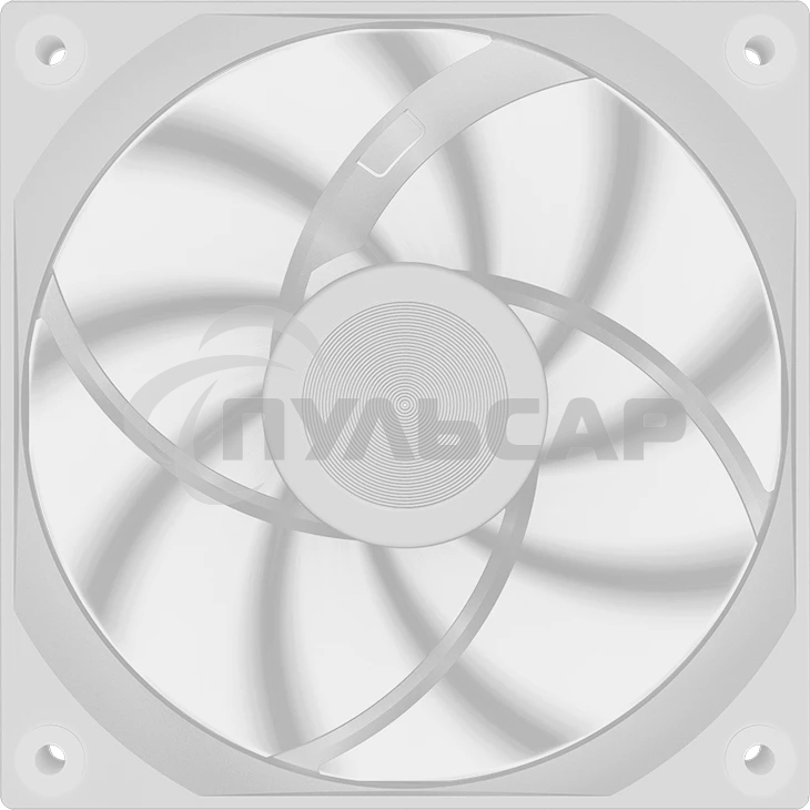 Вентилятор для корпуса Bloody CF-13 120х120x25 белый 4-pin 35дБ (CF-13-120-WH) Ret