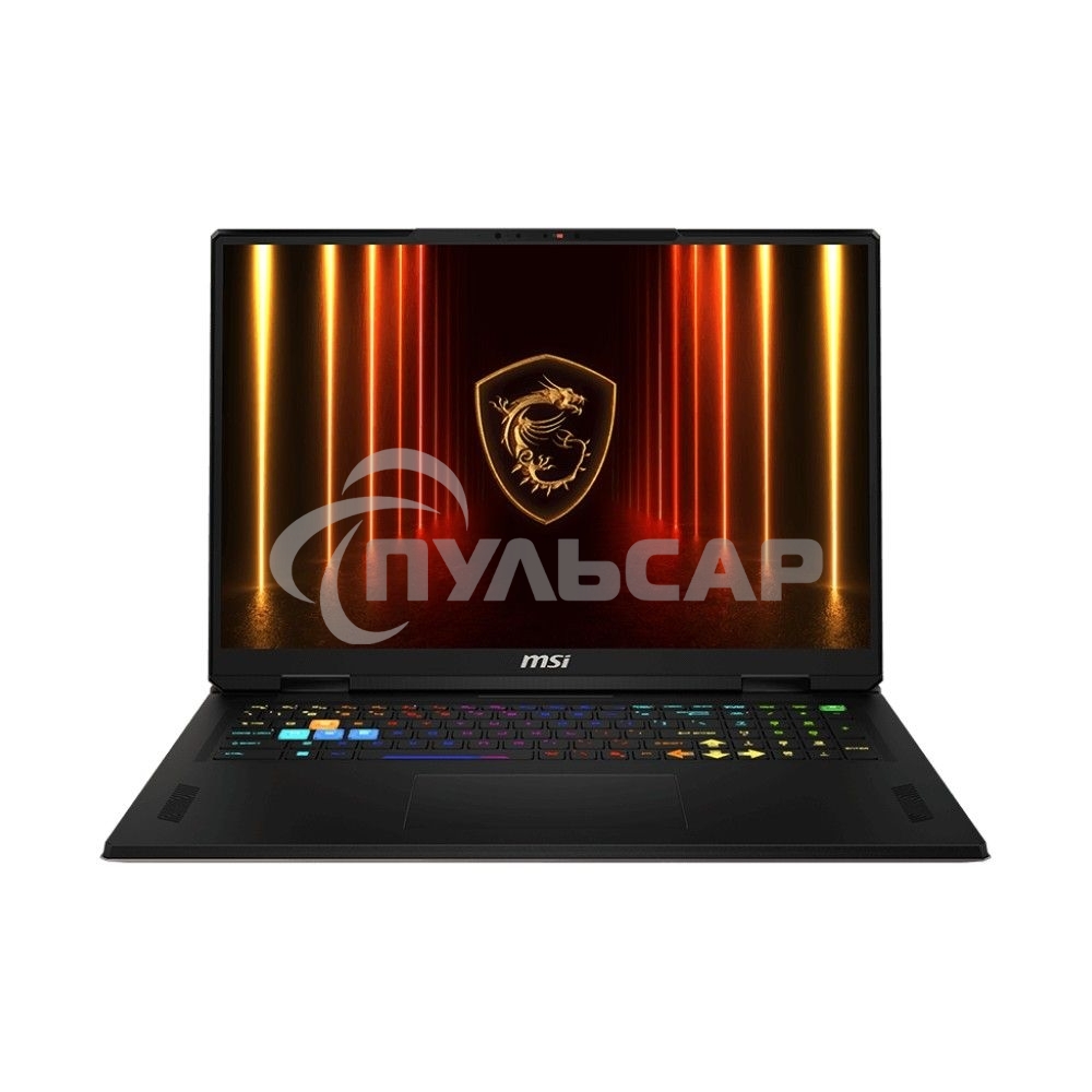 Ноутбук MSI Vector 18 HX AI A2XWIG-890RU Intel Core Ultra 9 275HX/32Gb/SSD2Tb/RTX5080 16Gb/18