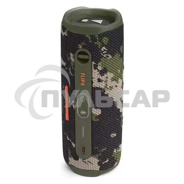 Портативная акустика JBL Flip 6, камуфляж
