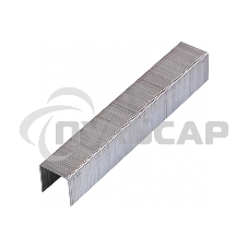 Скобы для степлера KRAFTOOL 22 мм, плоские, тип 53F, 5000 шт