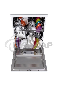 Посудомоечная машина Maunfeld MWF12S, белый, 59.8 см, 12 компл., 52 дБ, класс A+