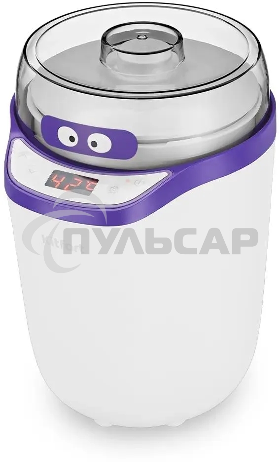 Йогуртница Kitfort КТ-2077-1 фиолетовый