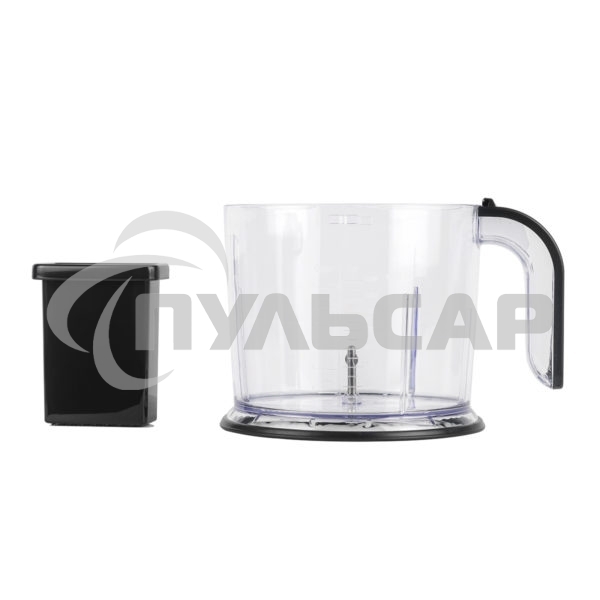 Блендер Centek CT-1315 (белый) 600Вт, стальная насадка, чоппер, венчик, стакан 800мл