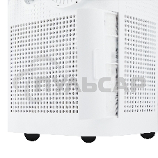 Кондиционер мобильный Ballu Eclipse BPAC-10 EPW/N6 10000 BTU, 24 м², 50 дБ, охлаждение, осушение, белый