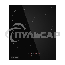 Электрическая варочная панель HOMSair HVС43BK Hi-Light, независимая, черный