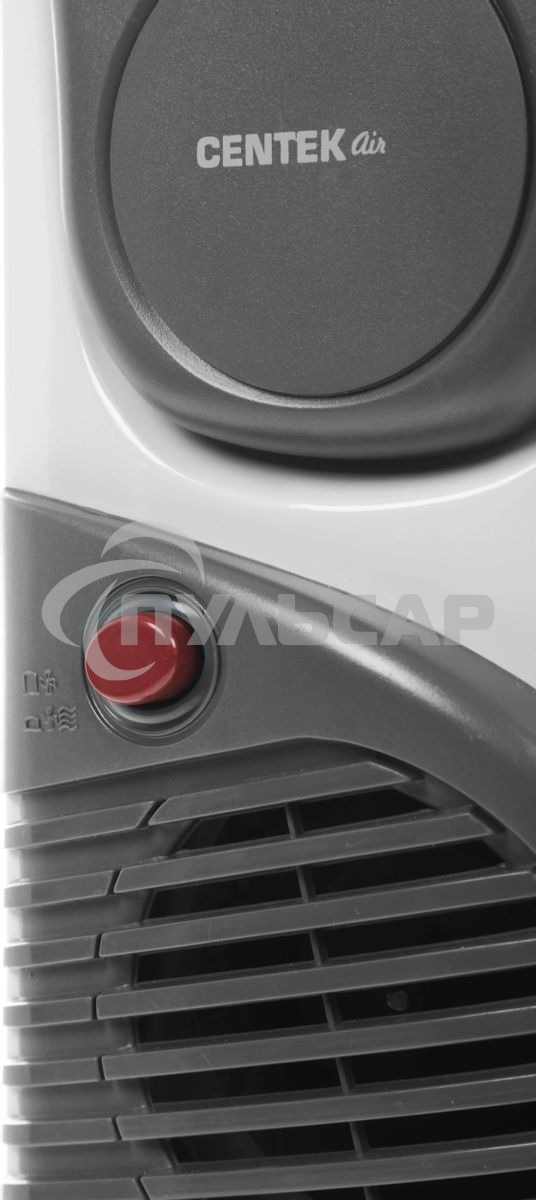 Обогреватель масляный Centek CT-6203-9 (9 секций) белый, 2400 Вт, 20 м2, 3 режима, термостат