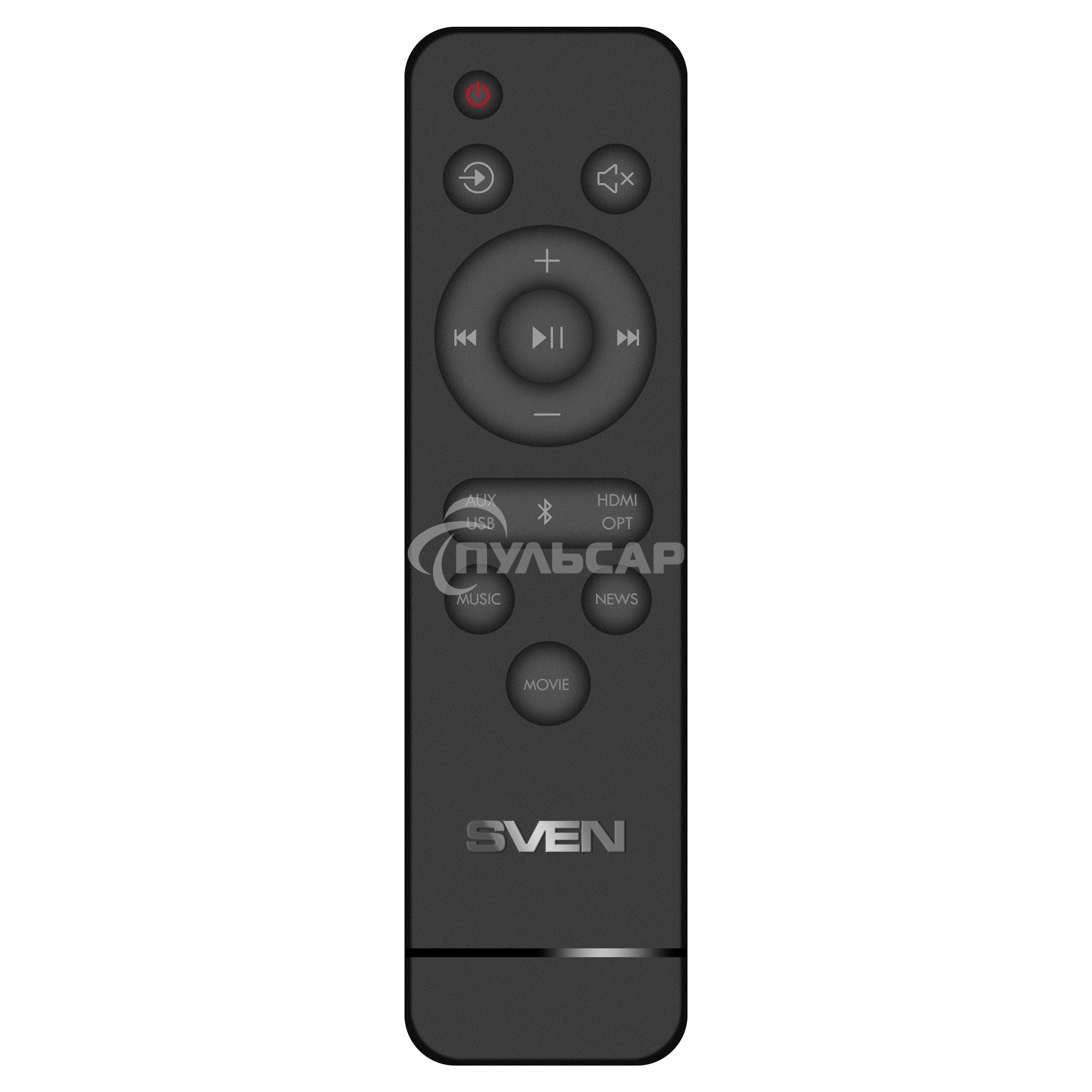 Саундбар Sven SB-2035 2.0 черный 10Вт