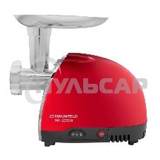 Мясорубка электрическая Maunfeld MF-233CH красный, 1360 Вт