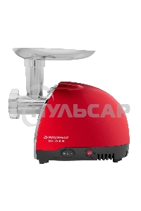 Мясорубка электрическая Maunfeld MF-233CH красный, 1360 Вт