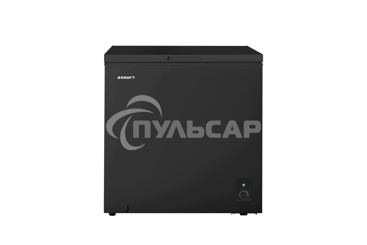 Морозильный ларь Kraft BD(W)-230BRX черный, 214л