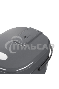 Мультиварка Redmond MC100S 860 Вт, 5 л, 12 программ, черный/ металлик