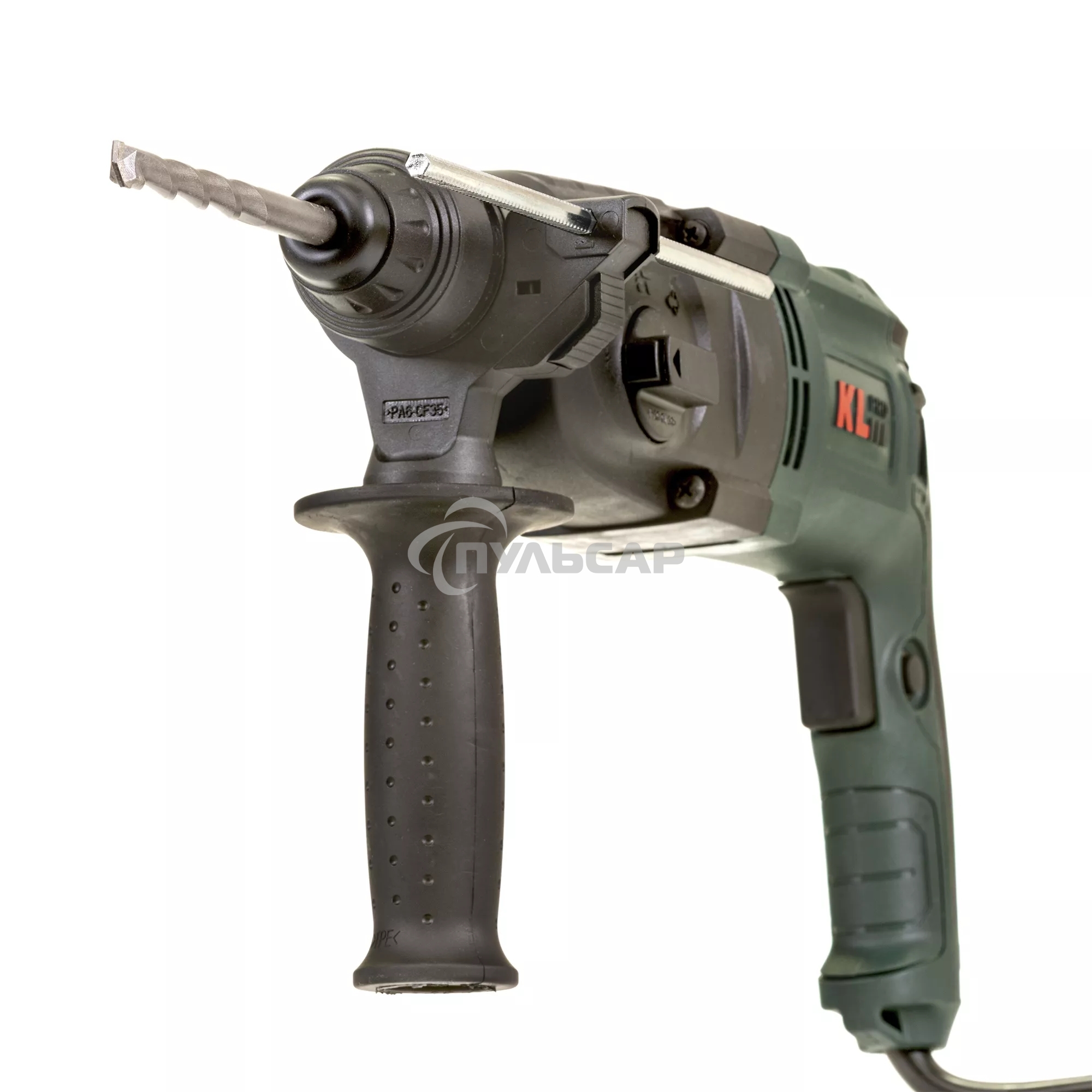 Профессиональный перфоратор KLPRO KLPM2601 (сеть, 850Вт, SDS Plus, 3,2Дж, 4200уд/мин)