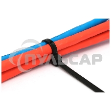 Стяжки Cablexpert NYT-400x4.8B пластиковые 400 мм х 4.8 мм, черные (100 шт.)