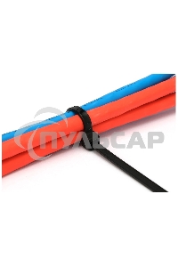 Стяжки Cablexpert NYT-400x4.8B пластиковые 400 мм х 4.8 мм, черные (100 шт.)