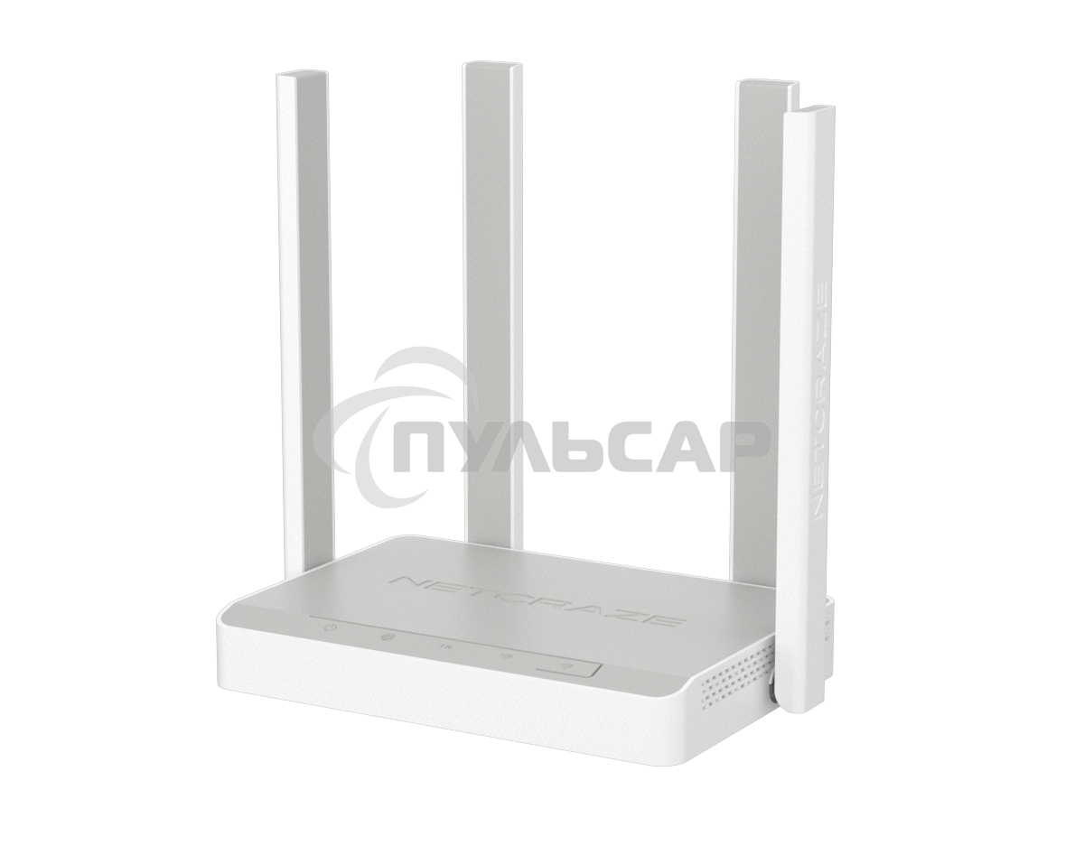 Гигабитный интернет-центр Netcraze Viva (NC-1913) с Mesh Wi-Fi 5 AC1200, 4-портовым Smart-коммутатором и многофункциональным портом USB
