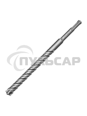 Бур по бетону Denzel цельная крестовая пластина, 14x215 мм, SDS PLUS