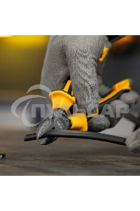 Бокорезы Denzel 160 мм, трехкомпонентные рукоятки