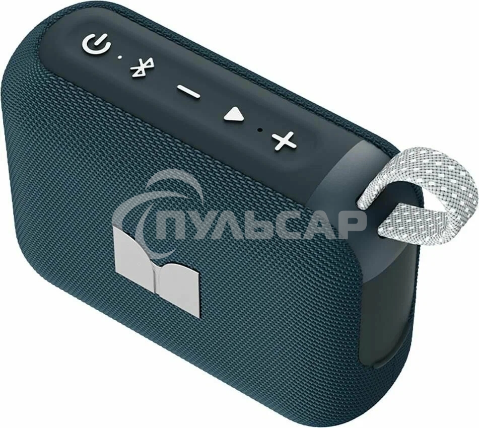 Портативная колонка MONSTER Cube 1 (MS62113), синяя