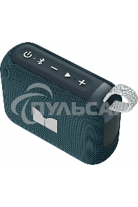 Портативная колонка MONSTER Cube 1 (MS62113), синяя