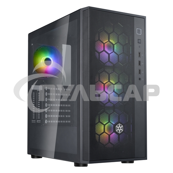 Компьютерный корпус SilverStone SST-FAR1B-PRO-V2 TO-C382-SST-FAR1B-PRO-V2 (814452)