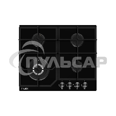 Газовая варочная панель LEX GVG 640-1 BBL, черный