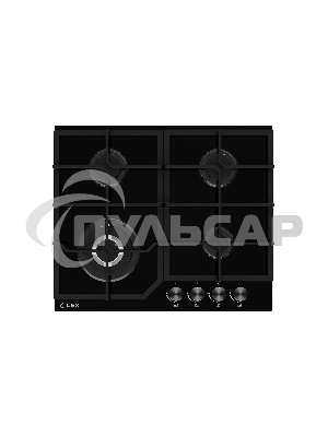 Газовая варочная панель LEX GVG 640-1 BBL, черный