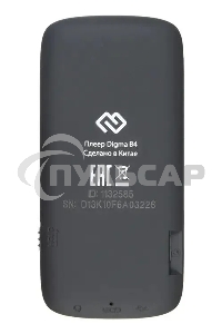 Плеер Hi-Fi Flash Digma B4 8Gb черный/1.8