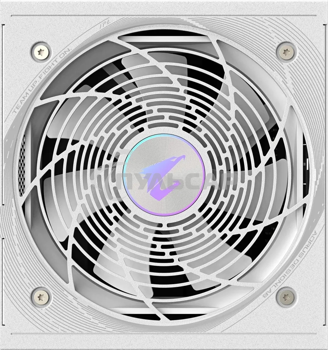 Блок питания Gigabyte ATX 1000W GP-AE1000PM PG5 ICE Gen.5 80 PLUS platinum (20+4pin) APFC 120мм fan 16xSATA Cab Manag RTL