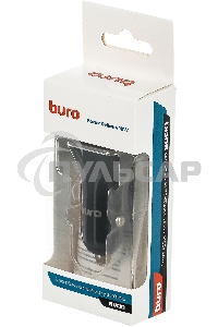 Автомобильное зарядное устройство Buro BUCK1 3A PD черный (BUCK18P010BK)