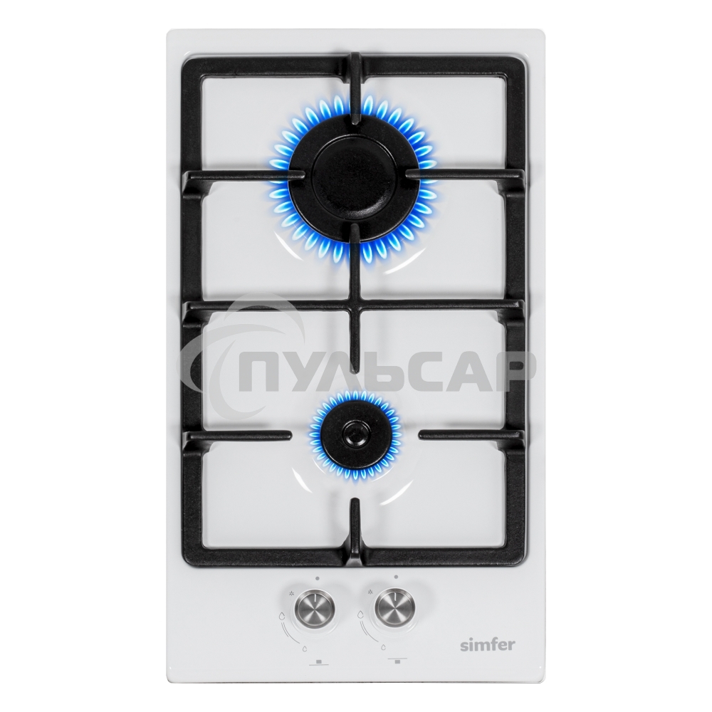 Газовая варочная панель Simfer H30V20W570 независимая, белый