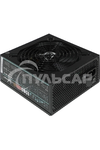 Блок питания Aerocool / Formula KCAS PLUS 1000GM V2 RTL (ACPG-KPK0FEC.12), 1000Вт, 80 PLUS Gold, 140мм, модульный, черный