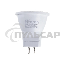 Лампа светодиодная Feron LB-271 3W 230V G5,3 4000K