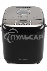 Хлебопечь Hyundai HYBM-3087 600Вт черный/серебристый