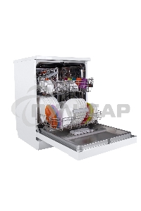 Посудомоечная машина Maunfeld MWF12S, белый, 59.8 см, 12 компл., 52 дБ, класс A+