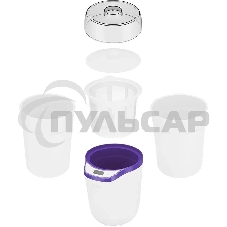 Йогуртница Kitfort КТ-2077-1 фиолетовый