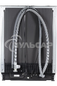 Встраиваемая посудомоечная машина Zigmund & Shtain DW 308.6, черный, 59.6 см, 14 компл., 49 дБ, класс A++