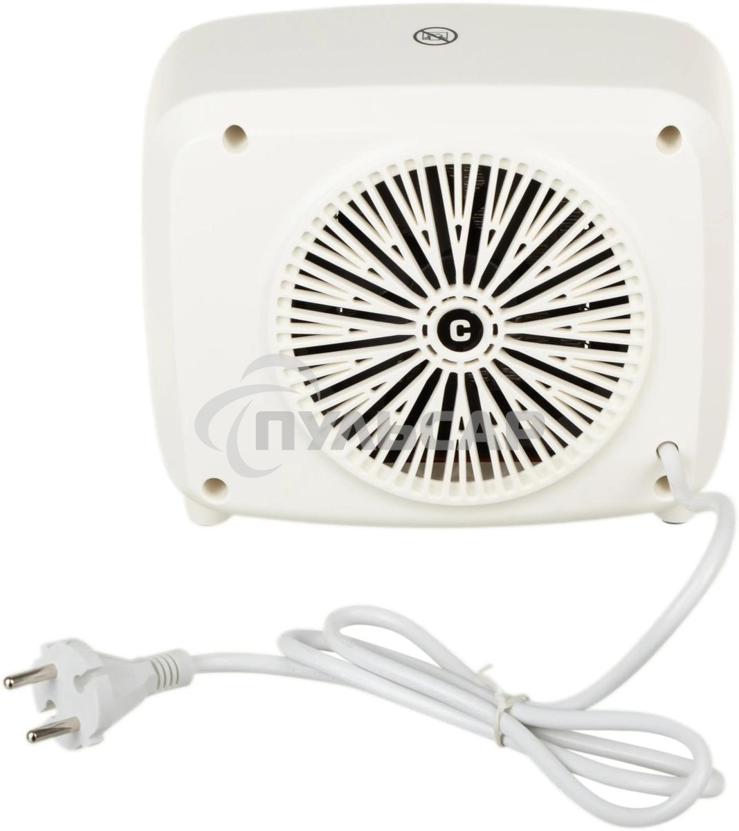 Тепловентилятор Centek CT-6023 белый/черный, 750/1500 Вт, 15 м2