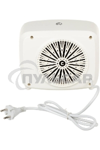 Тепловентилятор Centek CT-6023 белый/черный, 750/1500 Вт, 15 м2