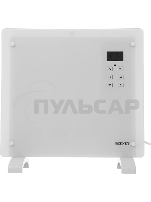 Конвектор Zenet ZET-524 1000Вт белый