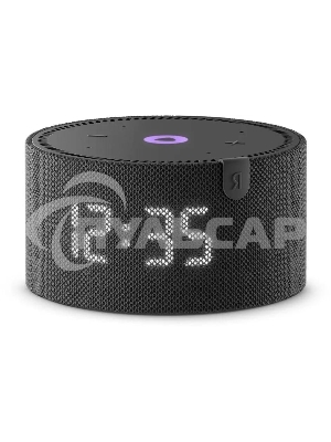 Умная колонка Яндекс Станция Мини, 10Вт, с голосовым ассистентом Алиса на YaGPT, с LED-часами, черный