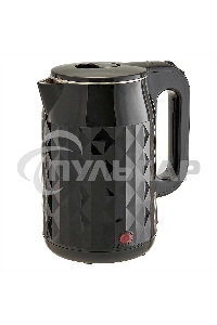 Чайник электрический DELTA DL-1117 черный