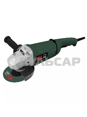 Профессиональная шлифовальная машина угловая (болгарка) KLPRO KLBT83230 (сеть, 2200 Вт, 230 мм, 6500 об/мин, М14)