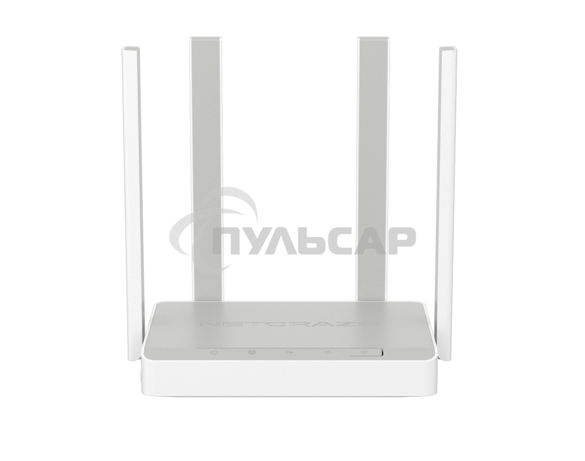 Гигабитный интернет-центр Netcraze Viva (NC-1913) с Mesh Wi-Fi 5 AC1200, 4-портовым Smart-коммутатором и многофункциональным портом USB