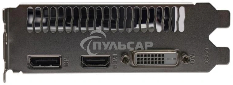 Видеокарта Afox RX550 4Gb GDDR5 128bit DVI DP HDMI 1FAN RTL