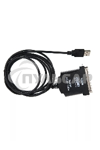 Кабель AM/LPT 1.8м VCOM Кабель-адаптер USB -> LPT (прямое подключение к LPT порту принтера), VUS7052
