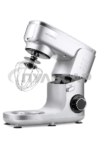 Кухонная машина Hyundai HYM-S7651 планетар.вращ. 1400Вт серебристый