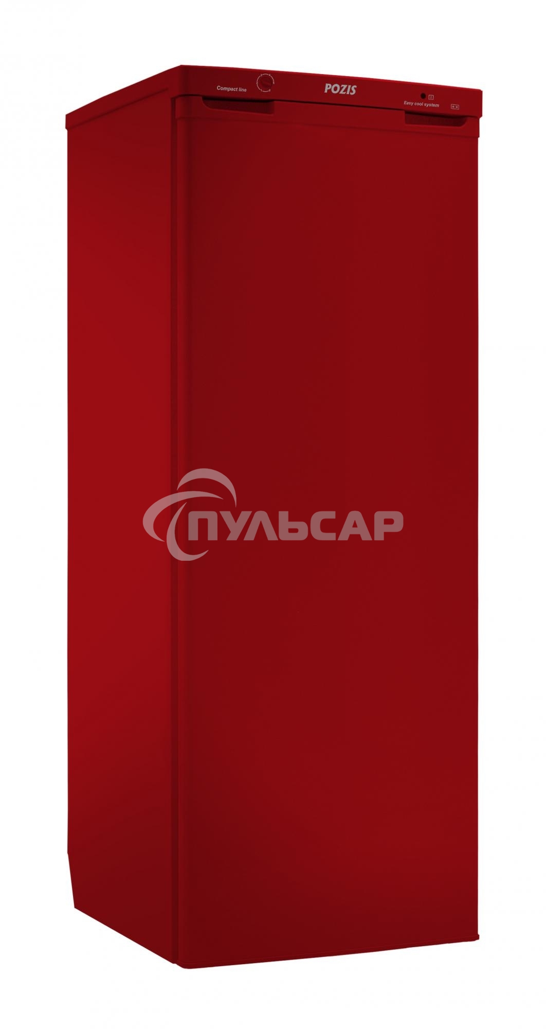 Холодильник Pozis RS-416 красный однокамерный 186/22 л морозилка сверху